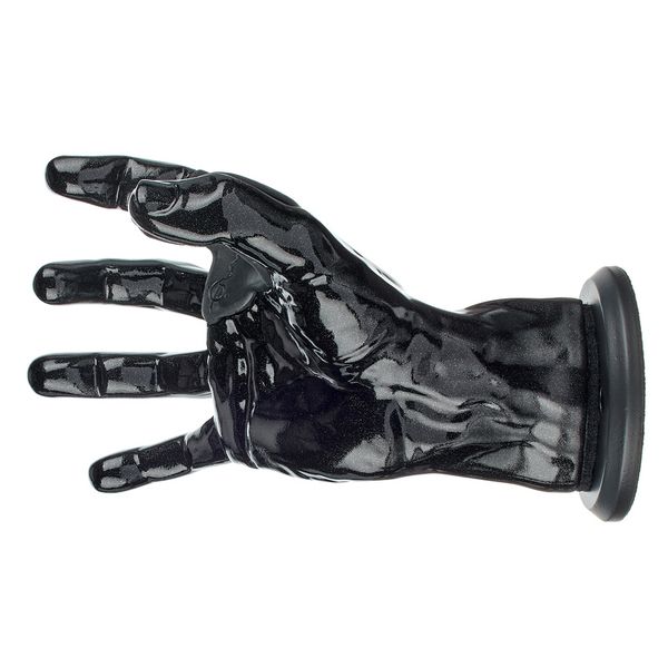 GuitarGrip Male Hand Black Metallic Right