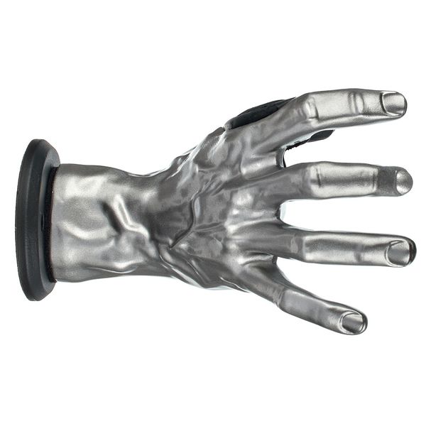 GuitarGrip Silver Metallic Male Hand RH