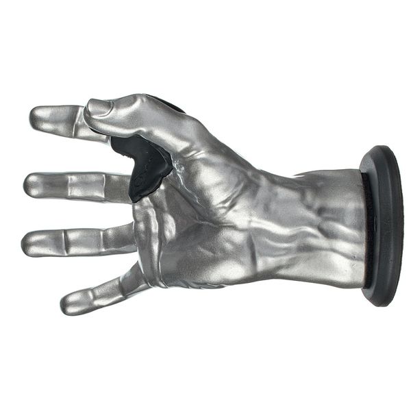 GuitarGrip Silver Metallic Male Hand RH