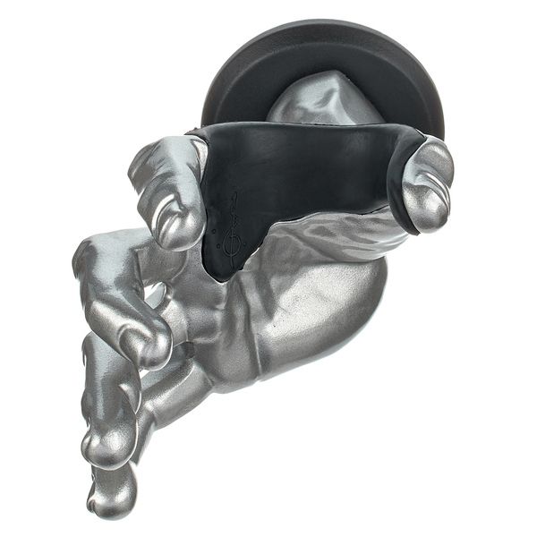 GuitarGrip Silver Metallic Male Hand RH