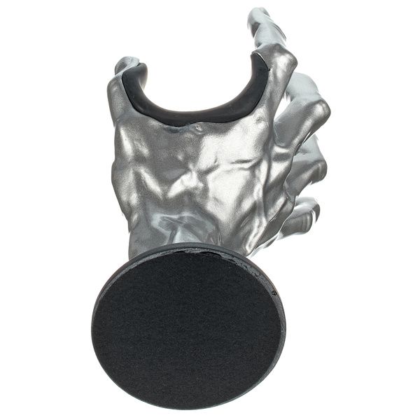 GuitarGrip Silver Metallic Male Hand RH