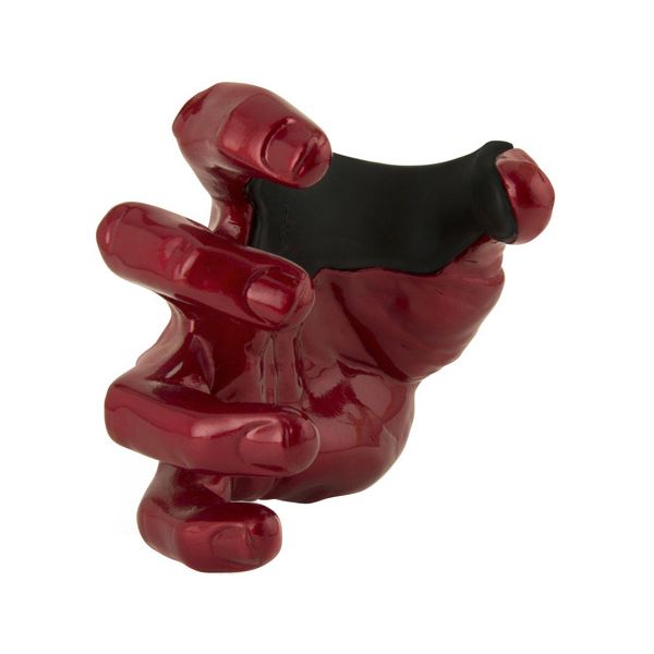 Guitar Grip Male Hand Red Metallic Right