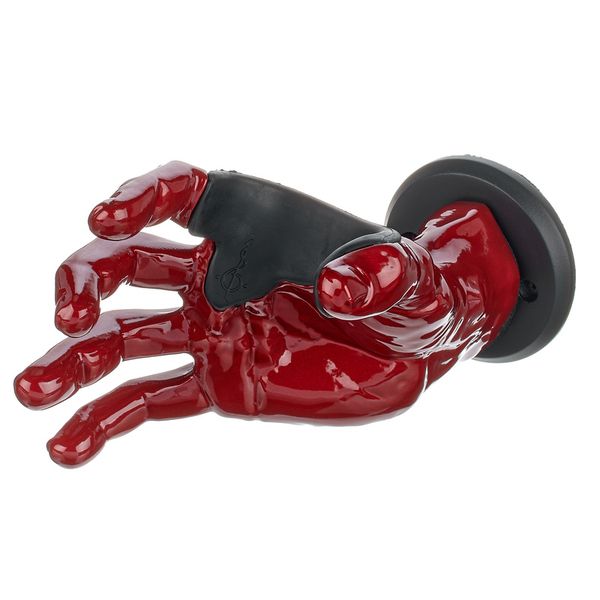 GuitarGrip Male Hand Red Metallic Right