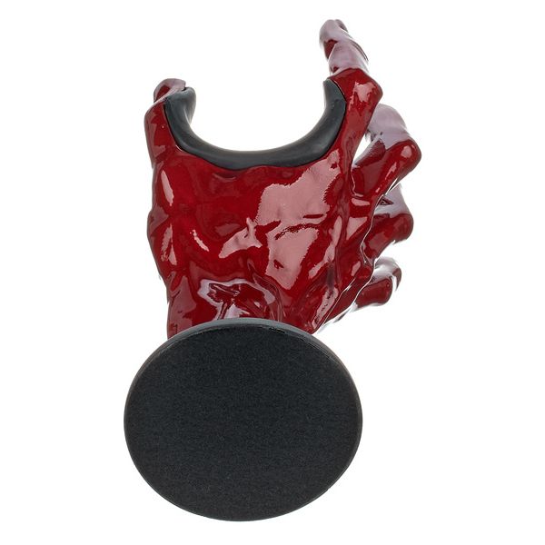 GuitarGrip Male Hand Red Metallic Right