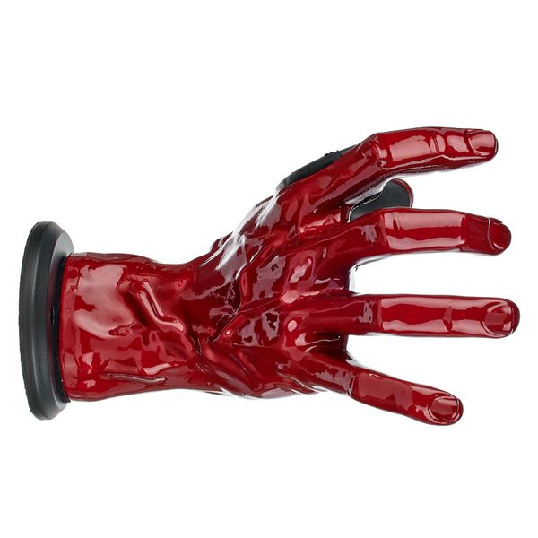 GuitarGrip Male Hand Red Metallic Right