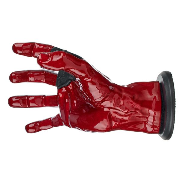 GuitarGrip Male Hand Red Metallic Right