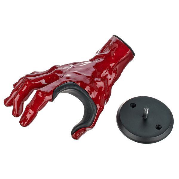 GuitarGrip Male Hand Red Metallic Right