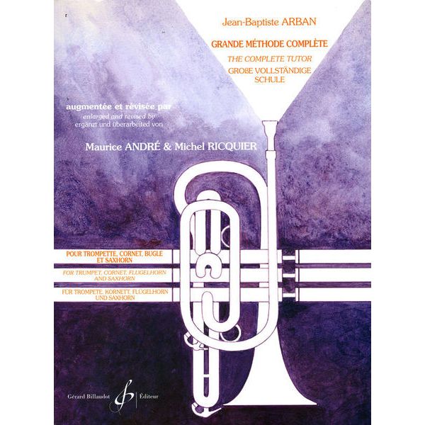 Editions Billaudot Arban Grande Méthode Trumpet