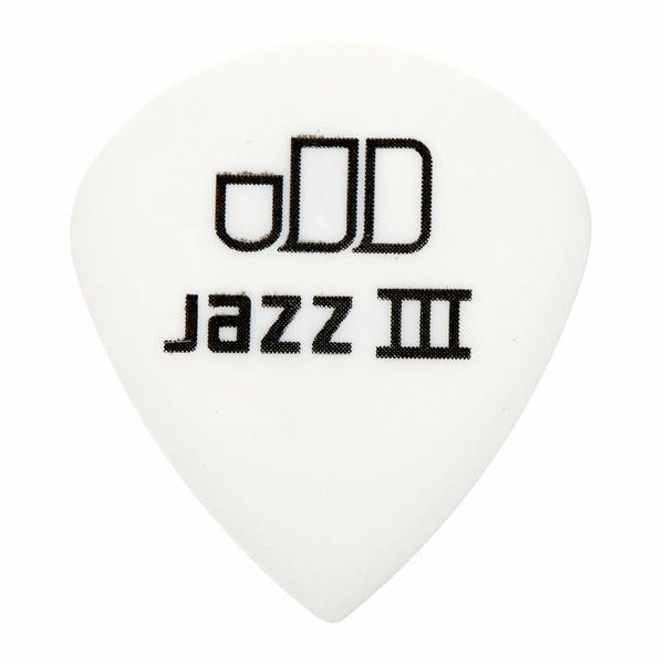 Dunlop Tortex Jazz III White 1,50