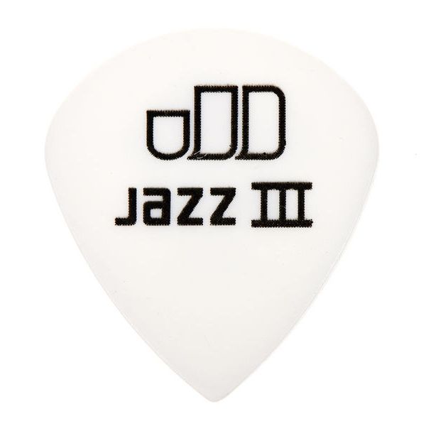 Dunlop Tortex Jazz III White 1,35