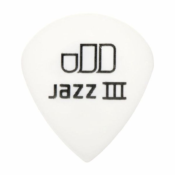 Dunlop Tortex Jazz III White 1,00