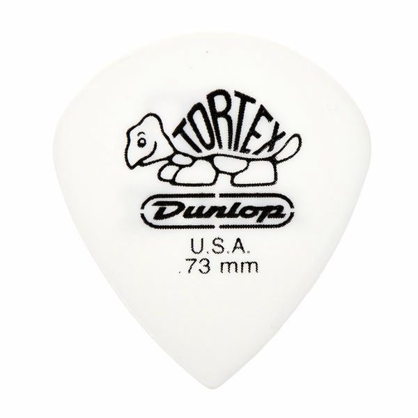 Dunlop Tortex Jazz III White 0,73