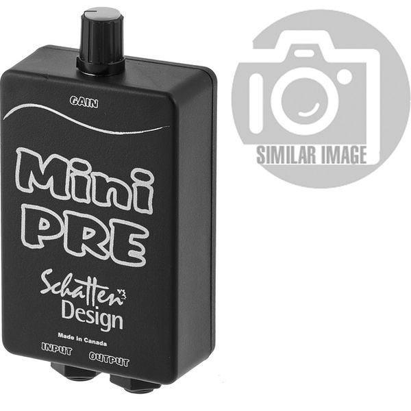 Schatten Design Mini Pre Acoustic Preamp