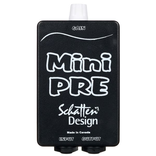 Schatten Design Mini Pre Acoustic Preamp