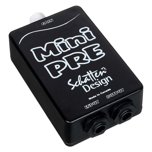 Schatten Design Mini Pre Acoustic Preamp
