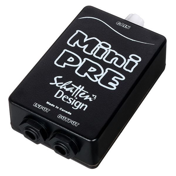 Schatten Design Mini Pre Acoustic Preamp