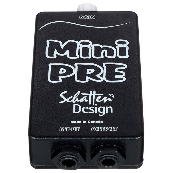 Schatten Design Mini Pre Acoustic Preamp