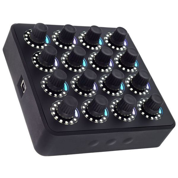 DJ Techtools Midi Fighter Twister black