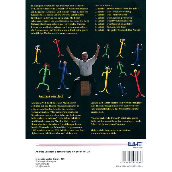 LeuWa-Verlag Boomwhackers in Concert