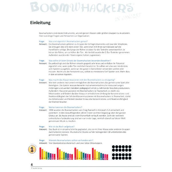 LeuWa-Verlag Boomwhackers in Concert