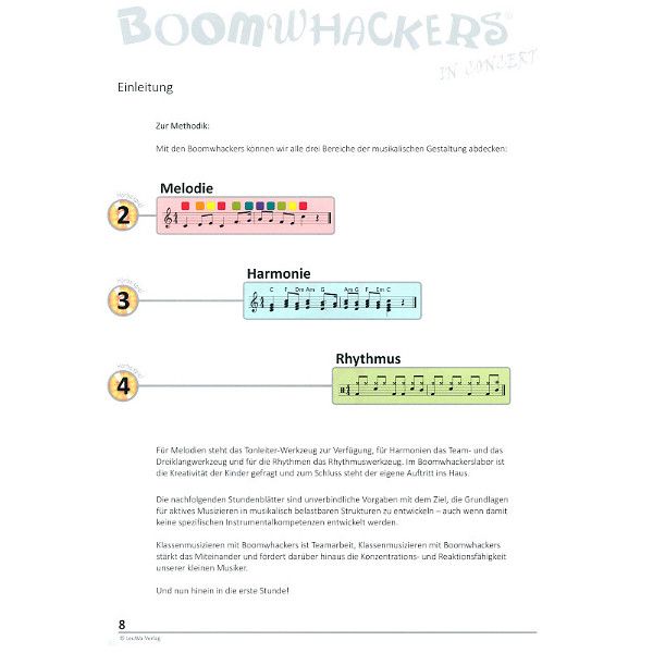 LeuWa-Verlag Boomwhackers in Concert