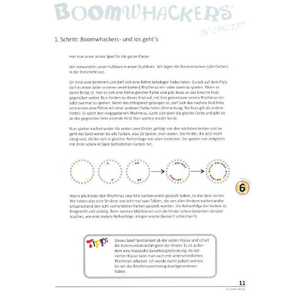 LeuWa-Verlag Boomwhackers in Concert