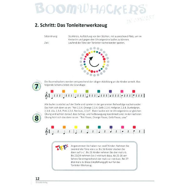LeuWa-Verlag Boomwhackers in Concert