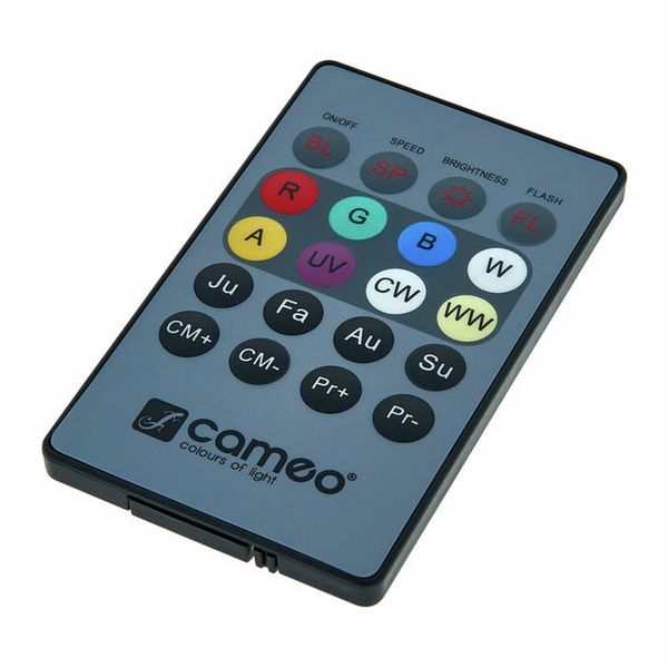 Cameo Flat PAR Can Remote