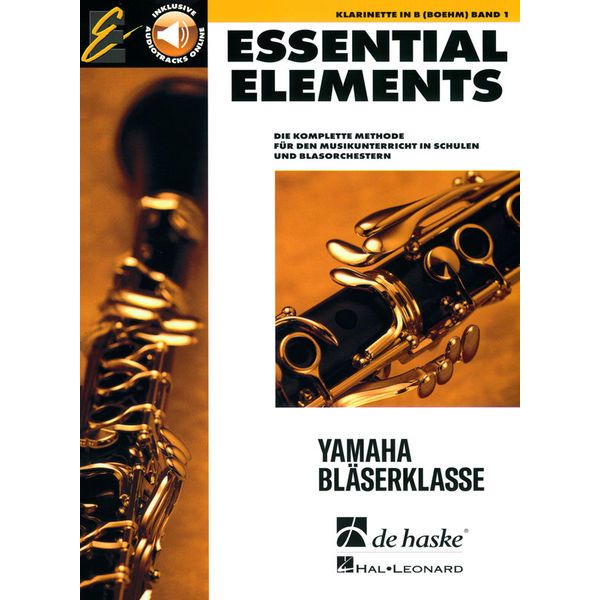 De Haske Essential Elements Klari. B  1