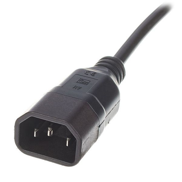 Stairville Extension Cable IEC 3,0m