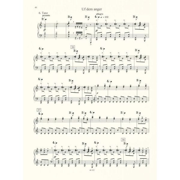 Schott Orff Carmina Burana Chor
