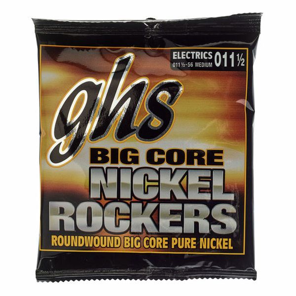 GHS Big Core Nickelrockers 11,5/56