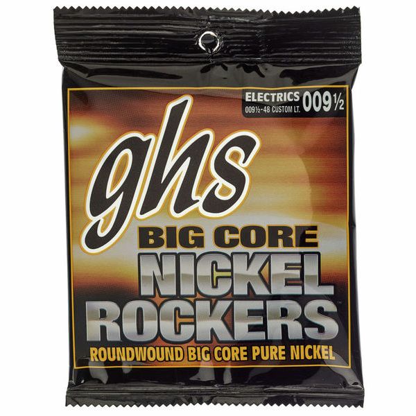 GHS Big Core Nickelrockers 9,5/48