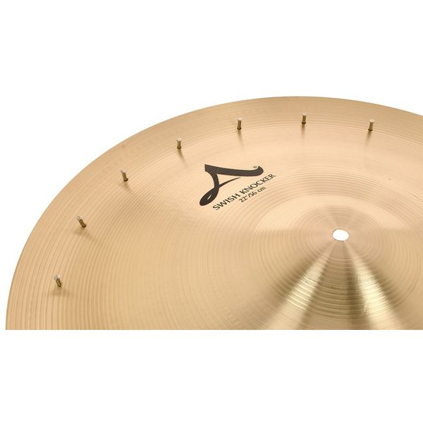 Zildjian 22" Swish Knocker with Rivets