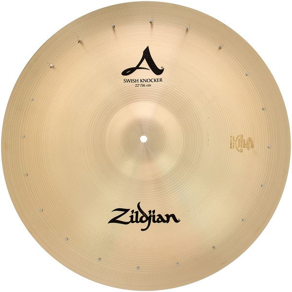Zildjian 22" Swish Knocker with Rivets