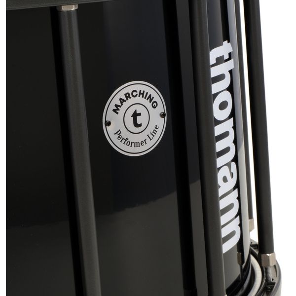 Thomann SD1412BL HT + Remo Black Max