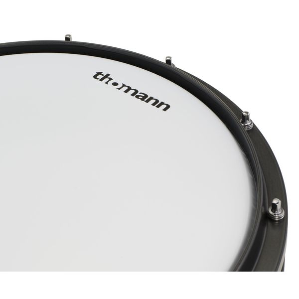 Thomann SD1412BL HT + Remo Black Max