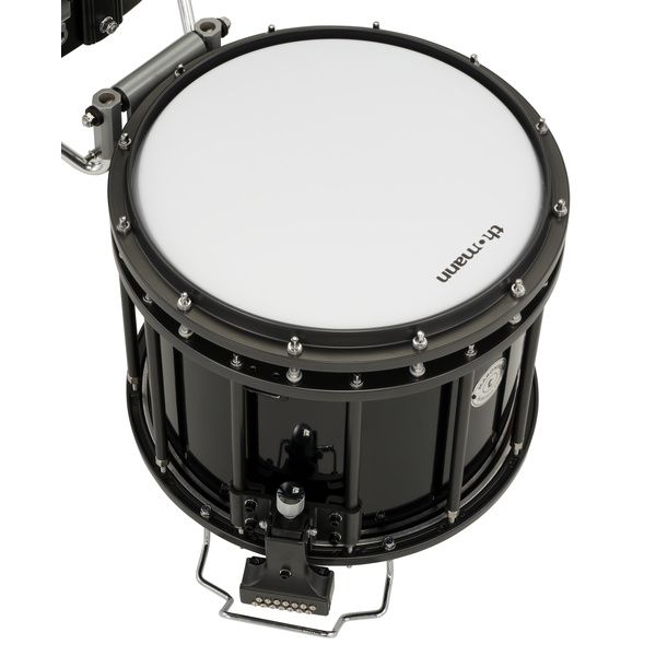 Thomann SD1412BL HT + Remo Black Max