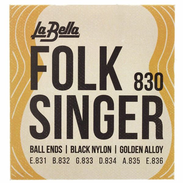 La Bella 830 Folksinger