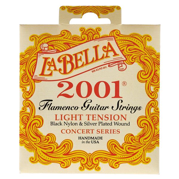 La Bella 2001 Flamenco Light