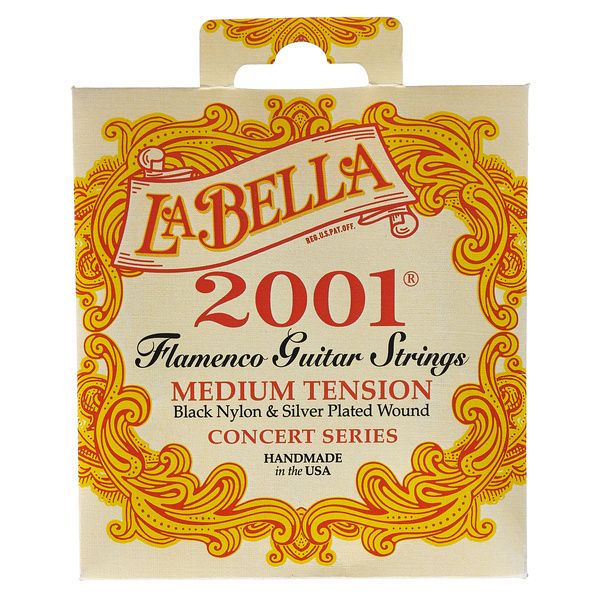 La Bella 2001 Flamenco Medium