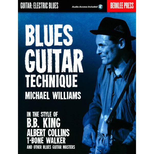 Berklee Press Blues Guitar Technique