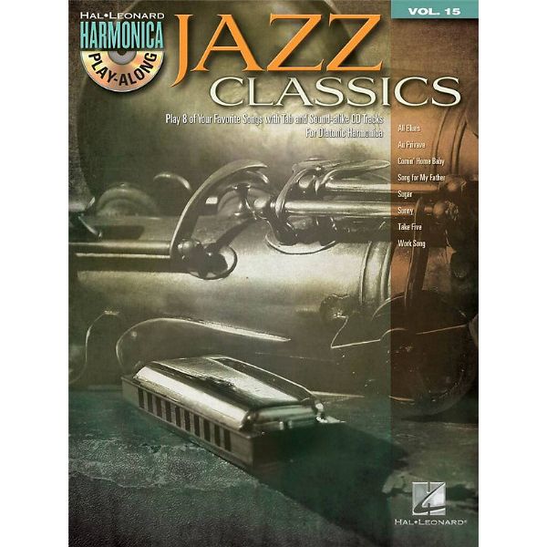 Hal Leonard Harmonica Play-Along Jazz