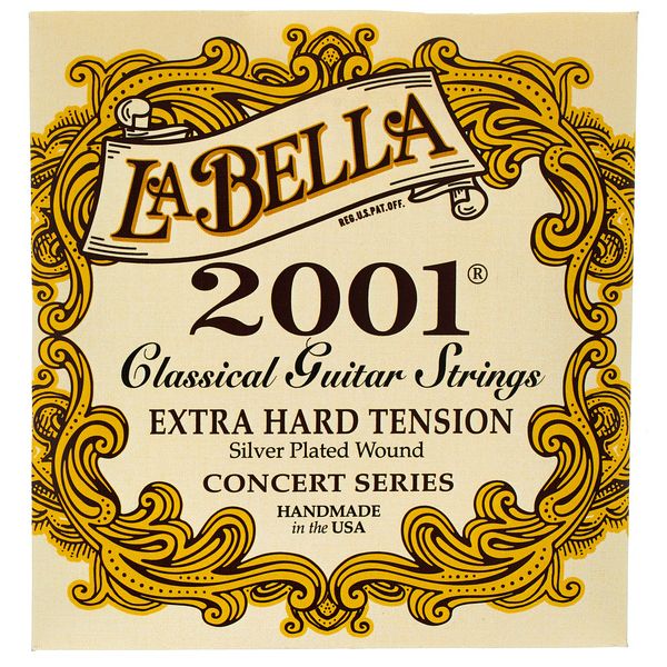 La Bella 2001 Classical Extra Hard