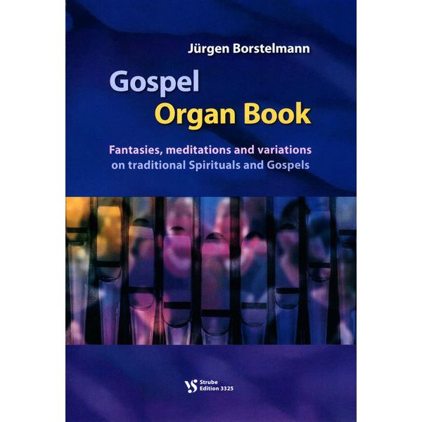 Strube Verlag Gospel Organ Book