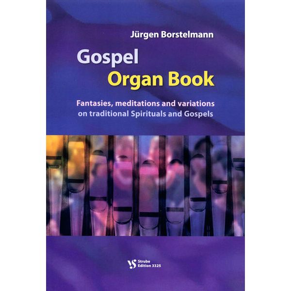 Strube Verlag Gospel Organ Book