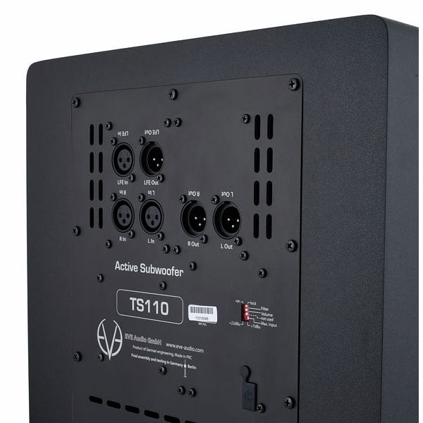 NEW】 EVE Audio TS110 10” Active Subwoofer サブウーファーの通販は