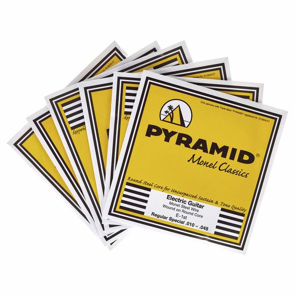 Pyramid Monel Classics 010/048