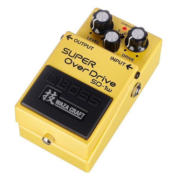 【お得正規店】BOSS SD-1W SUPER OVER DRIVE 技 WAZA CRAFT Made in Japan ( ボス オ－バ－ドライブ 技シリ－ズ SD-1 OD-1 ) オーバードライブ