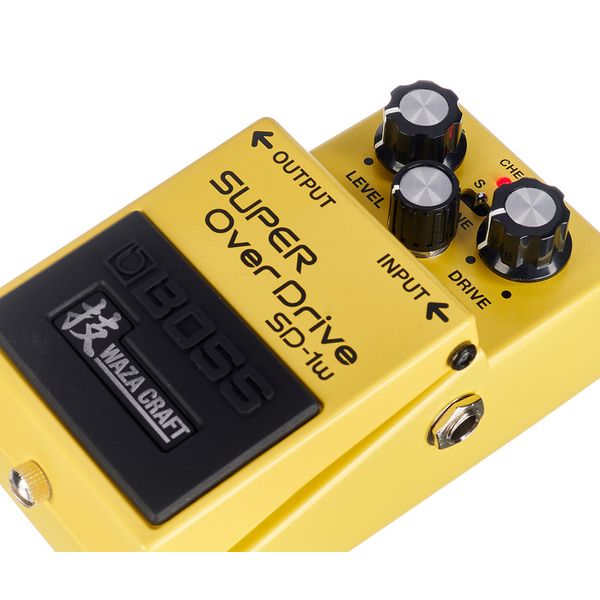 70％OFF】 boss sd-1w super overdrive - 楽器/器材